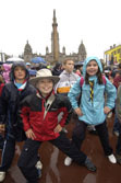 Clyde Scouts at our Sunrise Ceremony on 01.08.07