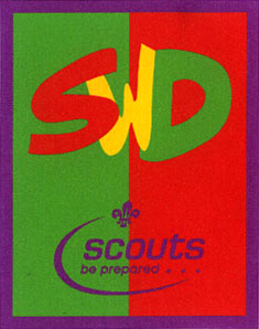 South Western District Badge