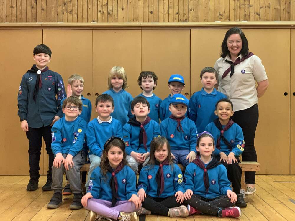 Cathcart Beaver Scouts Saved by Heroic Parent “Loving It” in New Volunteer Role