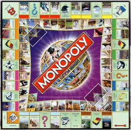 Monopoly - this event has now been cancelled