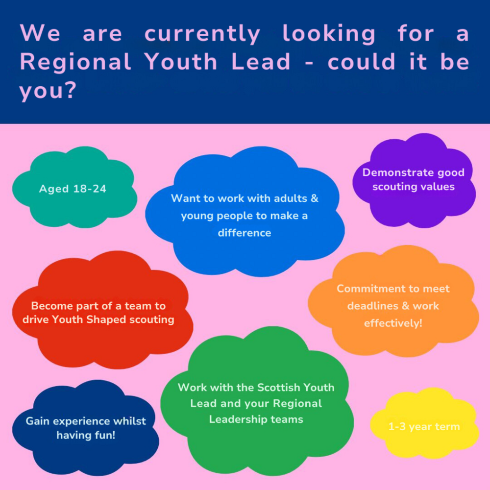 Regional Youth Lead - Volunteer Vacancy