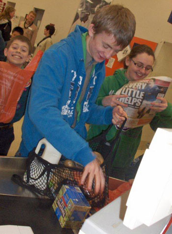 Explorer Scouts raise money for Haiti